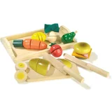 Small Foot Cuttable Lunch Set komplet igrač iz lesa 3 y+ 10 kos