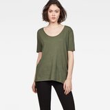 G-star T-Shirt - Dyv Straight Deep Green Cijene