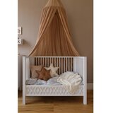 CamCam Copenhagen Bijeli dječji krevet s podesivom visinom/za spavanje s bebom 60x120 cm Harlequin – | shoptok.hr