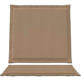  Blazine za sedež in hrbet 2 pcs Taupe 47 x 45 x 2 cm Poliester, (5000232269) | Shoptok.si
