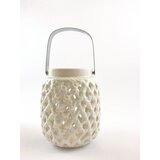 MAISON ADORABLE Keramički svećnjak CASA 23cm, Beli Cene