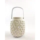 Keramički svećnjak CASA 23cm, Beli