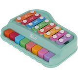  Piano + činele za igru - zelena | Shoptok.si
