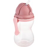 Canpol Sport Cup športna steklenica s slamico Pink 12m+ 370 ml | Shoptok.si
