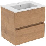 Ideal Standard Zidni ormarić za ispod umivaonika u dekoru hrasta u prirodnoj boji 60x55 cm Eurovit+ – | shoptok.hr