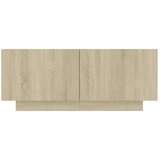 vidaXL TV ormarić boja hrasta sonome 100 x 35 x 40 cm od iverice | shoptok.hr