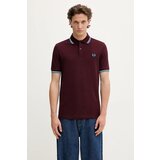 Fred Perry Polo majice kratki rokavi THE SHIRT Bordo Cene