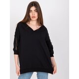 RUE PARIS Blouse-RV-BZ-7557.01-black | shoptok.hr