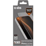 Sbs D3O KALJENO STEKLO Z OKVIROM ZA IPHONE 16 / 15 ZAŠČITNI OVITEK, (21911535) | Shoptok.si