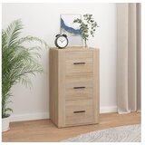  Komoda boja hrasta sonome 40 x 33 x 70 cm od konstruiranog drva | shoptok.hr