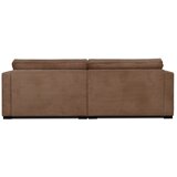 Scandic Svetlo rjava sedežna garnitura iz rebrastega žameta 236 cm Mobby – | Shoptok.si
