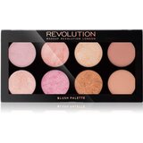 Makeup Revolution Golden Sugar 2 Rose Gold paleta rumenila 13 g | shoptok.hr