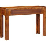 vidaXL Konzolna mizica 110x35x75 cm trden akacijev les | Shoptok.si