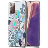 Cadorabo Case, združljiv s Samsungom s peonies Flowers - zaščitni pokrov iz silikona TPU s cvetličnim vzorcem, (20564262) | Shoptok.si