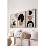 WALLXPERT Ç-300739 - 3040 set dekorativnih slika u više boja (3 komada) | Eponuda.com