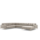 Cosmopolitan Design Bež kutna garnitura (s lijevim kutom) Bali – | shoptok.hr