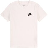 Nike Dječija majica NSW Emb Futura Lbr FZ5177, Bijela cijene