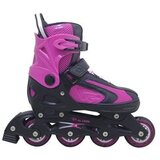 Roler pw126b-10 crnoroza xs(29-32) pvc abec5 pu točkići | ePonuda.com