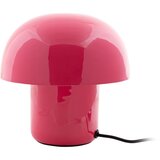 Leitmotiv Ružičasta stolna lampa s metalnim sjenilom (visina 20 cm) Fat Mushroom – Cijene