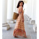 UR/CEO Patterned maxi dress Libera | Shoptok.si