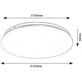 Rabalux 71106 - LED plafonsko svetlo VENDEL LED/24W/230V 4000K 37 cm | Eponuda.com