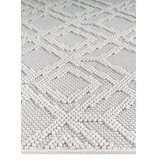 Conceptum Hypnose tepih Polka, 120 x 170 cm, bijela | Eponuda.ba
