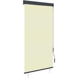 vidaXL Zunanje rolo senčilo 100x250 cm krem Cene