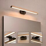 Brilagi LED osvetljenje za kupatilsko ogledalo 3 u 1 WOODY MIRROR LED/12W/230V IP44 crna/hrast | Eponuda.com