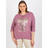 RELEVANCE Blouse-RV-BZ-8456.35-dark pink Cijene