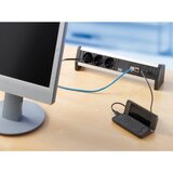 Boschmann DESK1 nadgrad.modul.kutija 2xšuk.crveni+1xšuk.crni+2praz.mes | Eponuda.com