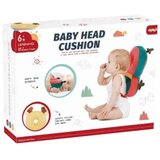 Magic Toys Zaščita za glavo plišasti vzglavnik za dojenčke | Shoptok.si