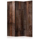  Paravan u 3 dijela - Wooden Hut [Room Dividers] 135x172 Cijene