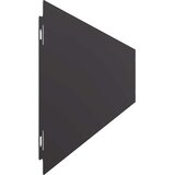  Ograda oko Travnjaka 30 kom. 15 x 103 cm Čelik Crna | shoptok.hr