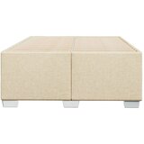  Okvir kreveta bez madraca krem 120x190 cm od tkanine | shoptok.hr