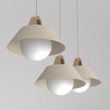  luster na kablu funda 3xE27/15W/230V, bež | Eponuda.com