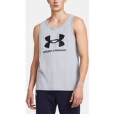 Under Armour Tank Top UA SPORTSTYLE LOGO TANK-GRY - Men's Cijene