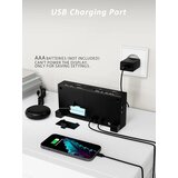 MESQOOL budilka z vibracijskim stresalnikom in USB priključkom | Shoptok.si
