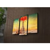 Wallity Set slika sa LED osvetljenjem 3PATİACT-7, 3 Dela | ePonuda.com