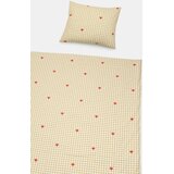 Sinsay Pamučni set posteljine s uzorkom srca | shoptok.hr