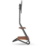 Nedis TVSM6200BK - Podni stalak za TV 37-75" crna/braon | Eponuda.com