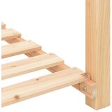  Vrtna saksija s policom Bež 155 x 59 x 76,5 cm Čvrsto drvo jele | shoptok.hr