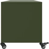 TV ormarić maslinastozeleni 100,5 x 39 x 43,5 cm čelični | shoptok.hr