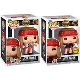 Funko Pop Rocks: Guns N' Roses - Axl Rose (1992) W/ Chase Cene