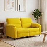 SOFA Žuta 174 x 85 x 93 cm Bar&amp;scaron;un Slike