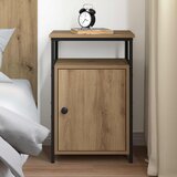  Noćni ormar s ladicama hrast artisan Konstruirano drvo | shoptok.hr