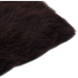  Jastučići za stolice 2 kom smeđi 40 x 40 cm prava ovčja koža | shoptok.hr