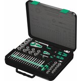 Wera 1x 8100 Zyklop set gedora, 1/4" i 1/2", metrički, 43 komada, 05160785001 | ePonuda.com