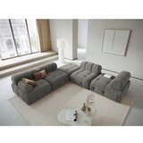 Cosmopolitan Design Siv modul za sedežno garnituro Ferento – | Shoptok.si
