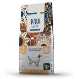 VIDA SUPER HUNTING Suha hrana za odrasle pse srednjih i velikih rasa sa piletinom, jagnjetinom i super veggies, 12 kg