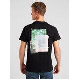 Guess Majica svetlo zelena / temno zelena / črna / bela | Shoptok.si